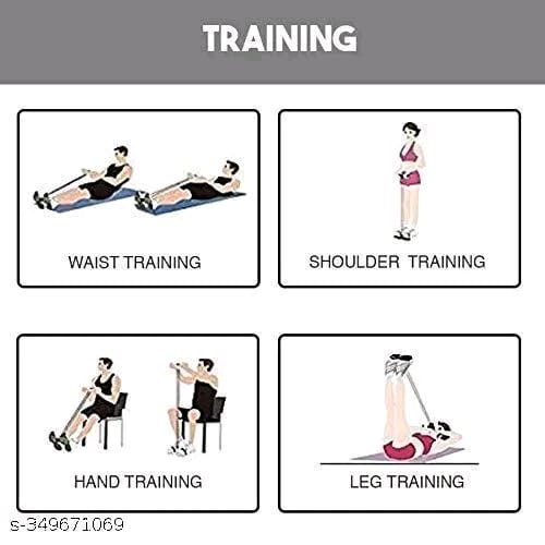 Tummy Trimmer Men and Women for Abs Workout Stomach Machine Exercise in Gym, Home for Abdominal Workout for man and women (BLACK)