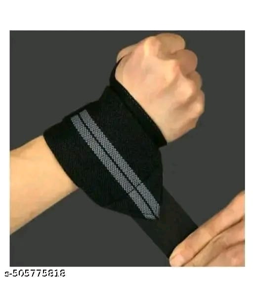 WRIST BAND BLK