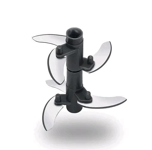 New jumbo Handy Chopper Vegetable & Fruit Cutter, Special Cutter for Onion Chopper, with 5 Stainless Steel Blade and Pull Cord Technology 900ML. ( Grey)(Pack of - 1)