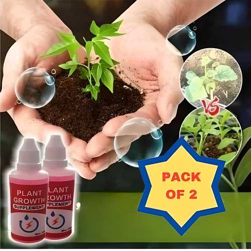 Plant Growth Enhancer Suppliment