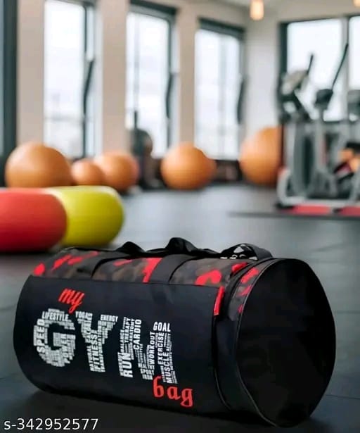 MY GYM BAG RED
