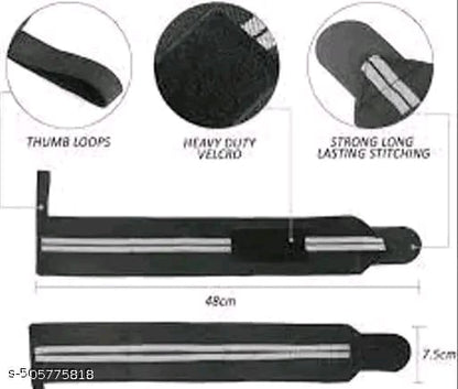 WRIST BAND BLK