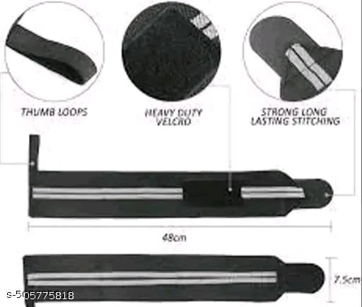 WRIST BAND BLK