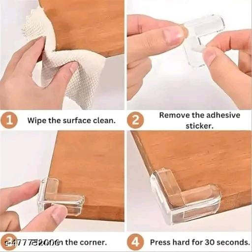 pcs 12 baby and furniture table protector edge corner