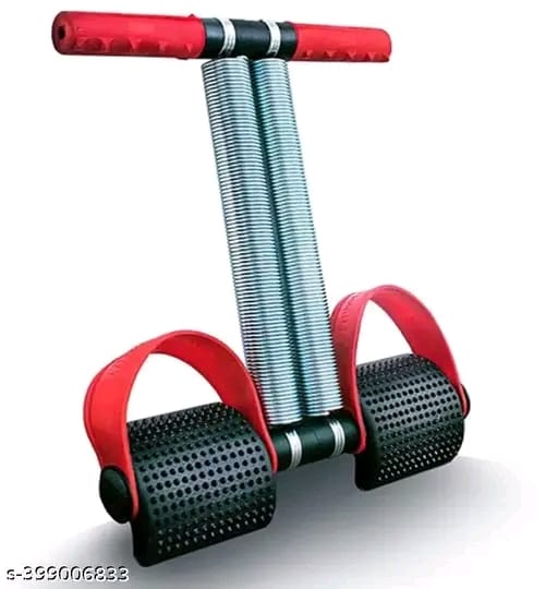 Double Spring Waist Tummy Trimmer Abs Exerciser Body Toner Fat Buster Multipurpose Fitness Equipment for Men and Women